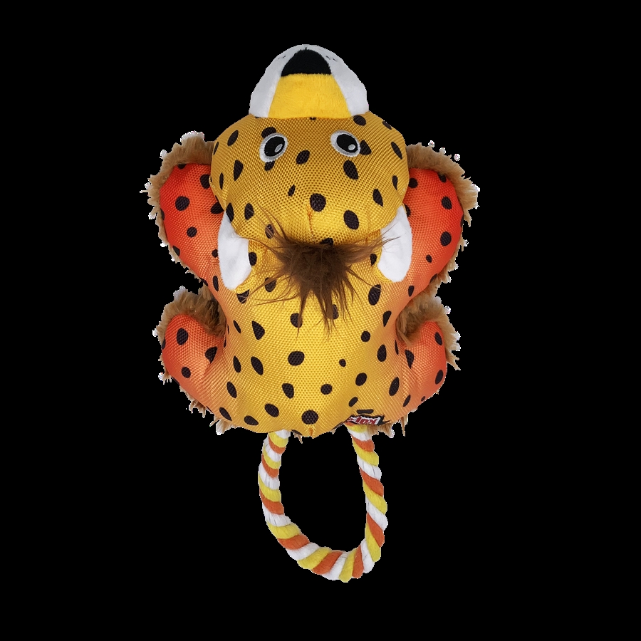 Kong Cozie Tuggz Cheetah Small Medium