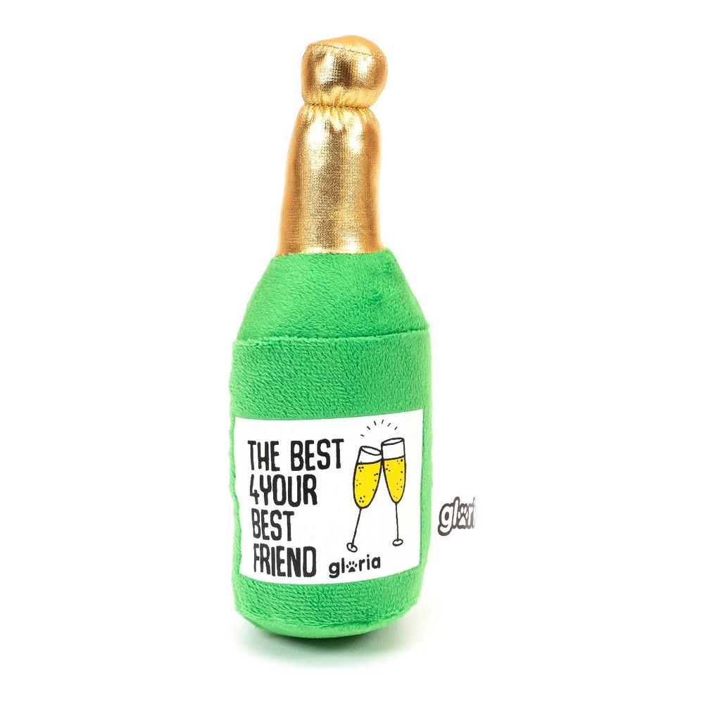 Gloria Plush Hundelegetøj Champcane Champagne Mini