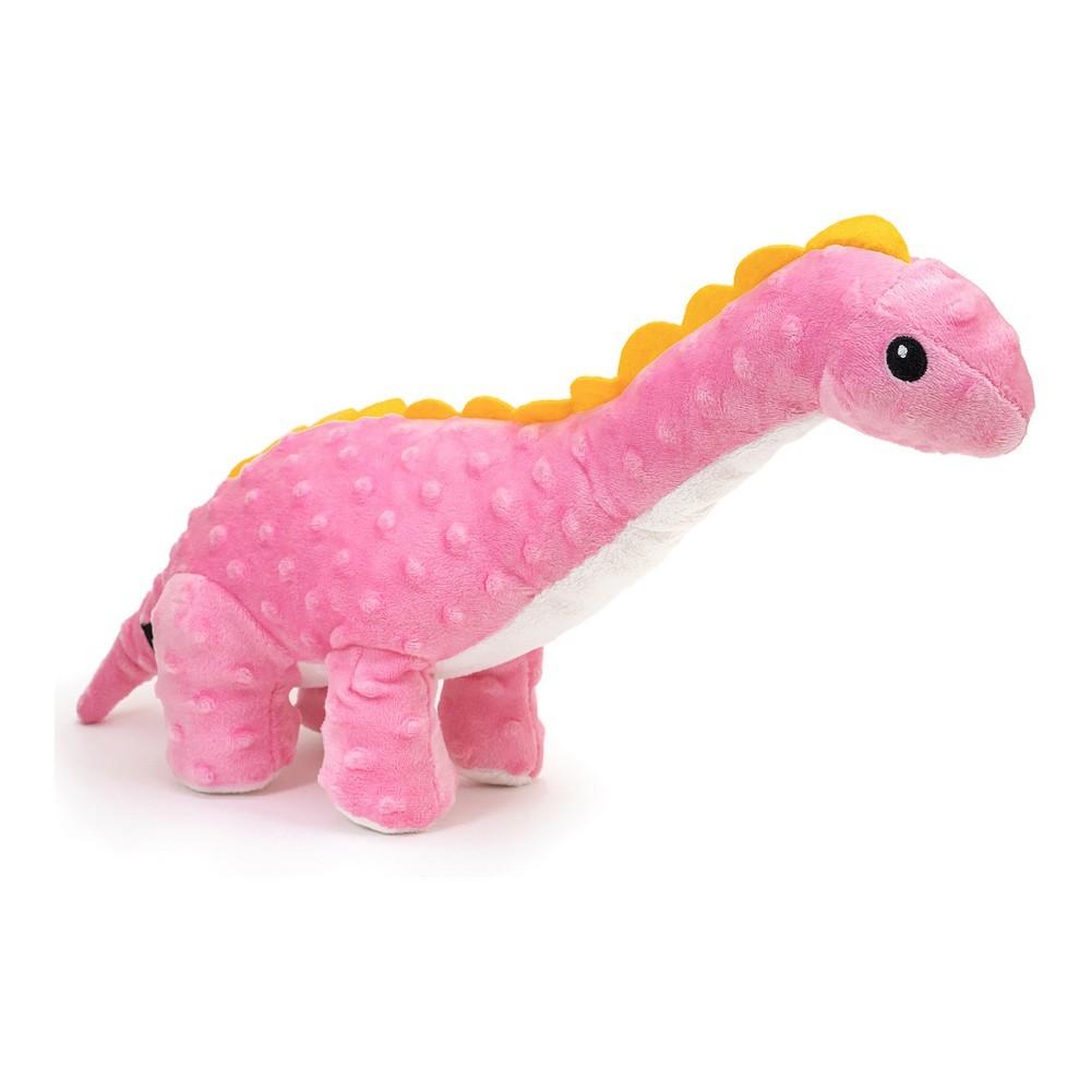 Gloria Orhy Plysbamse Til Hund Pink Dinosaur Med Lyd