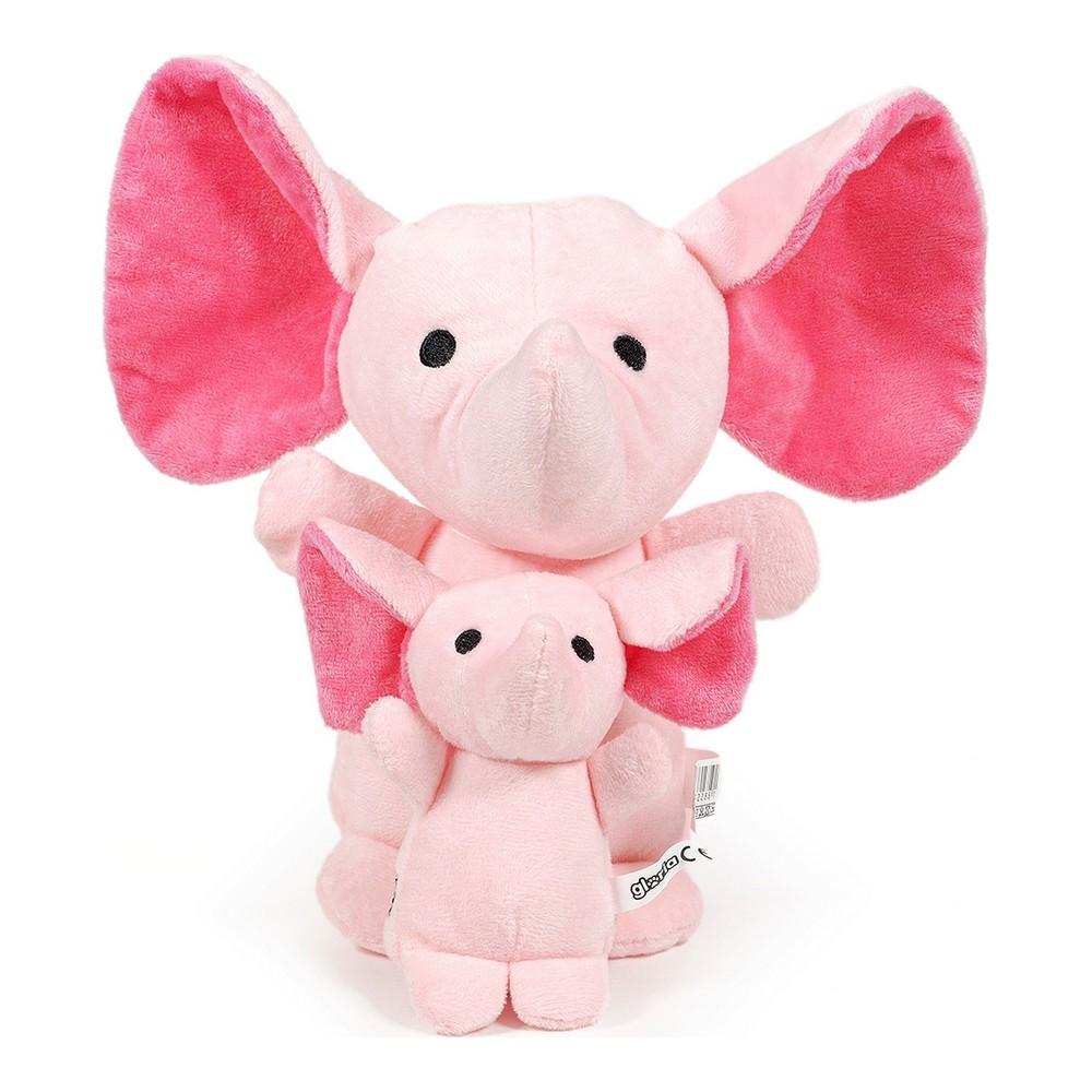 Gloria Plush Hundelegetøj Hoa Elefant Pink