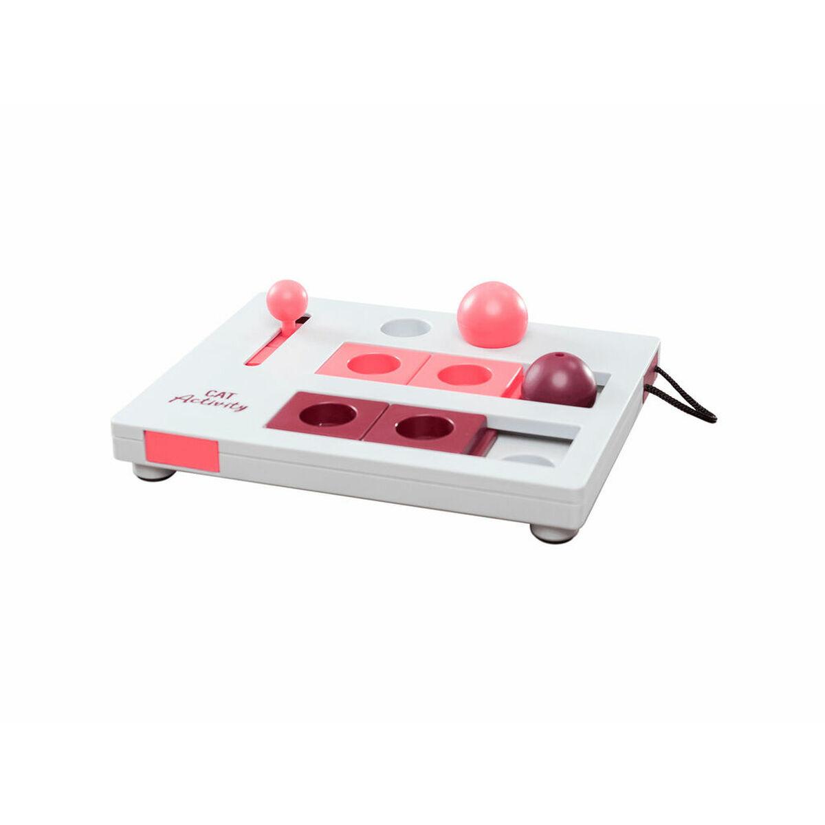 Hundelegetøj Aktivitetsbræt Trixie Hvid