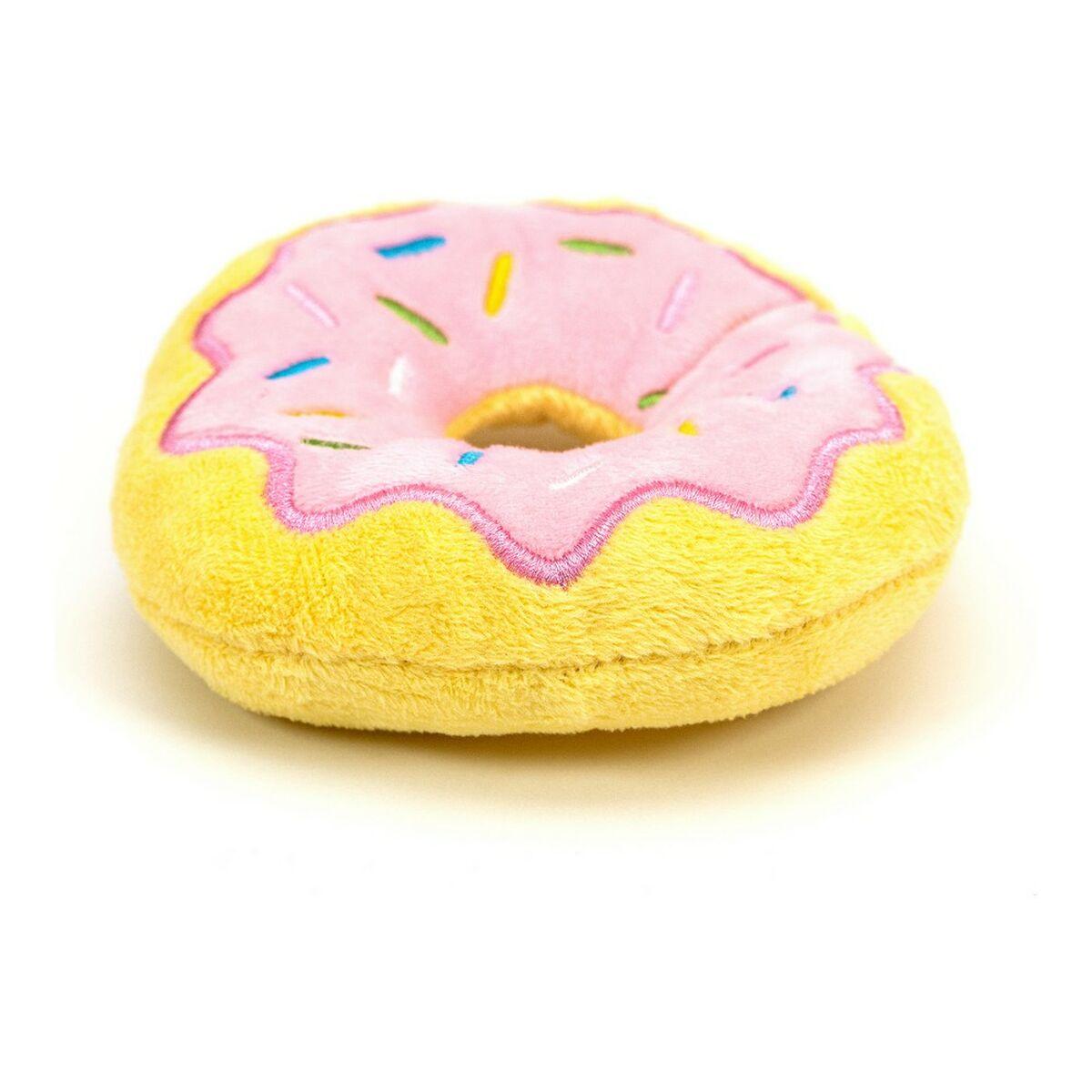 Gloria Hundelegetøj Plush Donut Pink