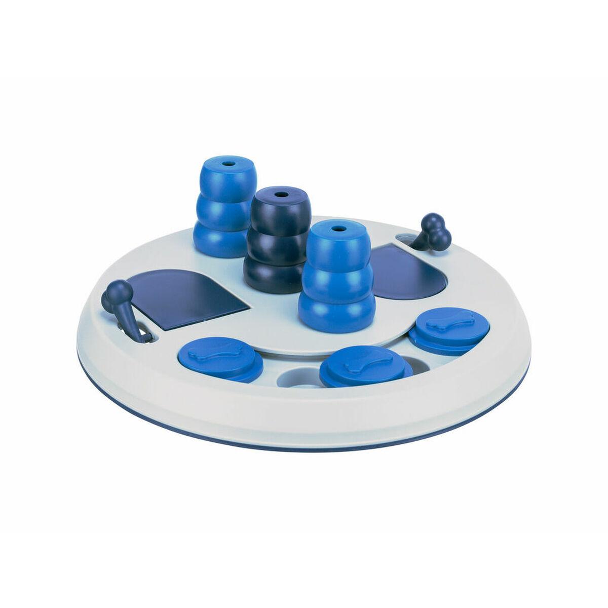 Hundelegetøj Trixie Flip Board Interaktiv Aktivitetsplade Blå