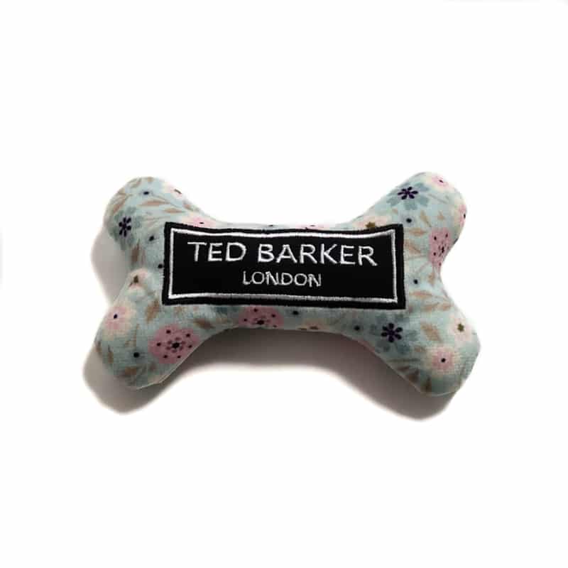 Catwalk Dog Ted Barker Bone Parody Plush Dog Toy