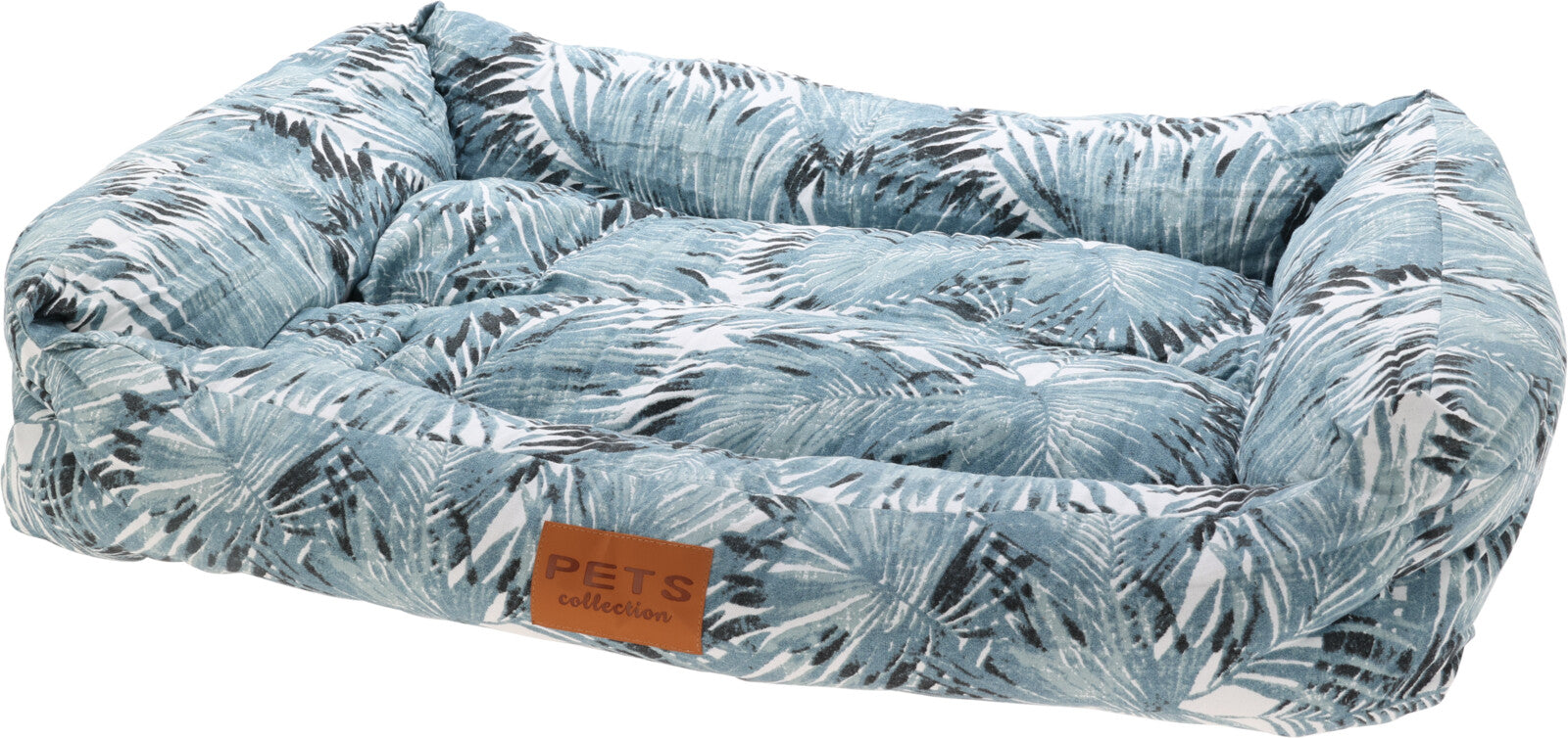 Hundekurv Lyseblå 85x65x20cm