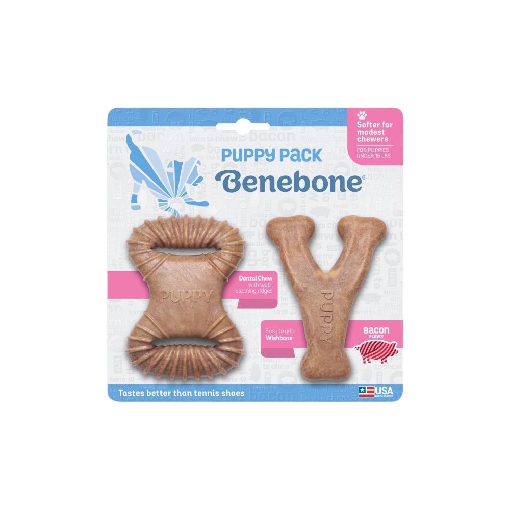 Benebone Hvalpe Pak Dental Chew Wishbone