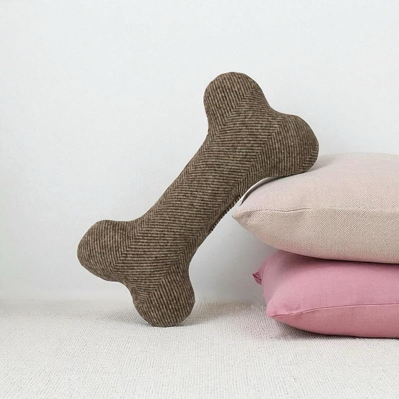 Tweed Legetøjs Kødben Brun