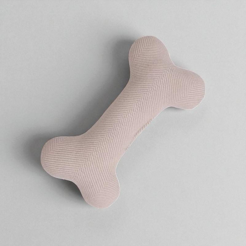 Tweed Legetøjs Kødben Beige