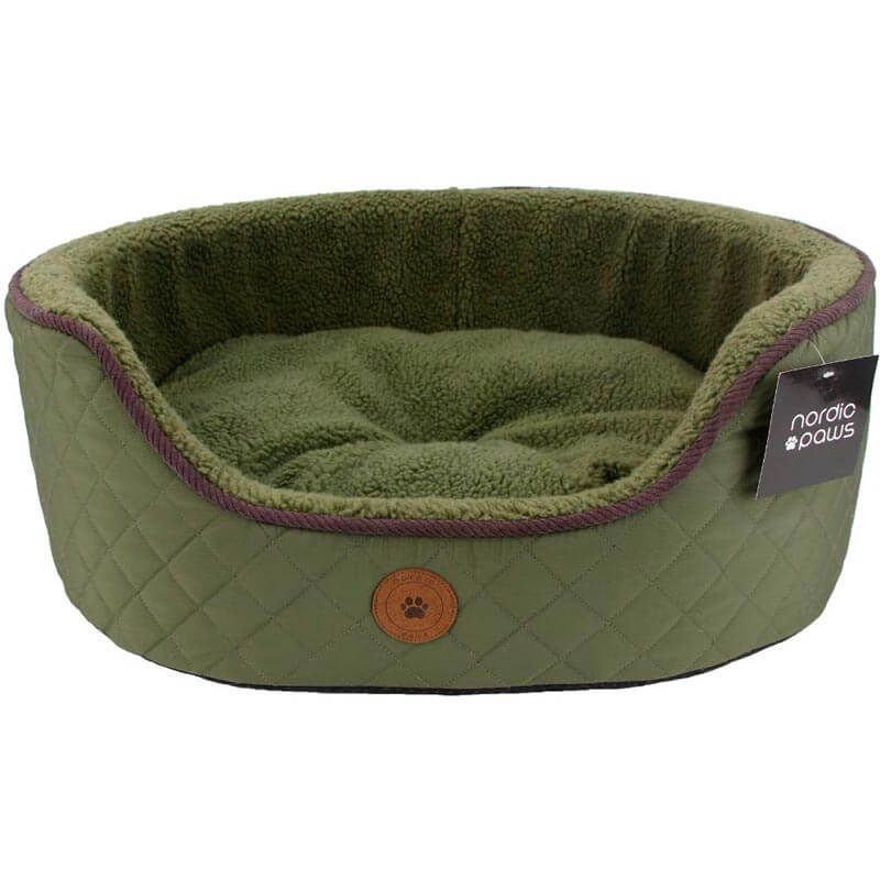 Jagt Hundeseng Fleece Grøn