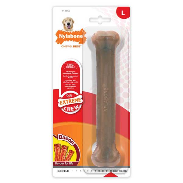 Nylabone Dura Chew Bacon