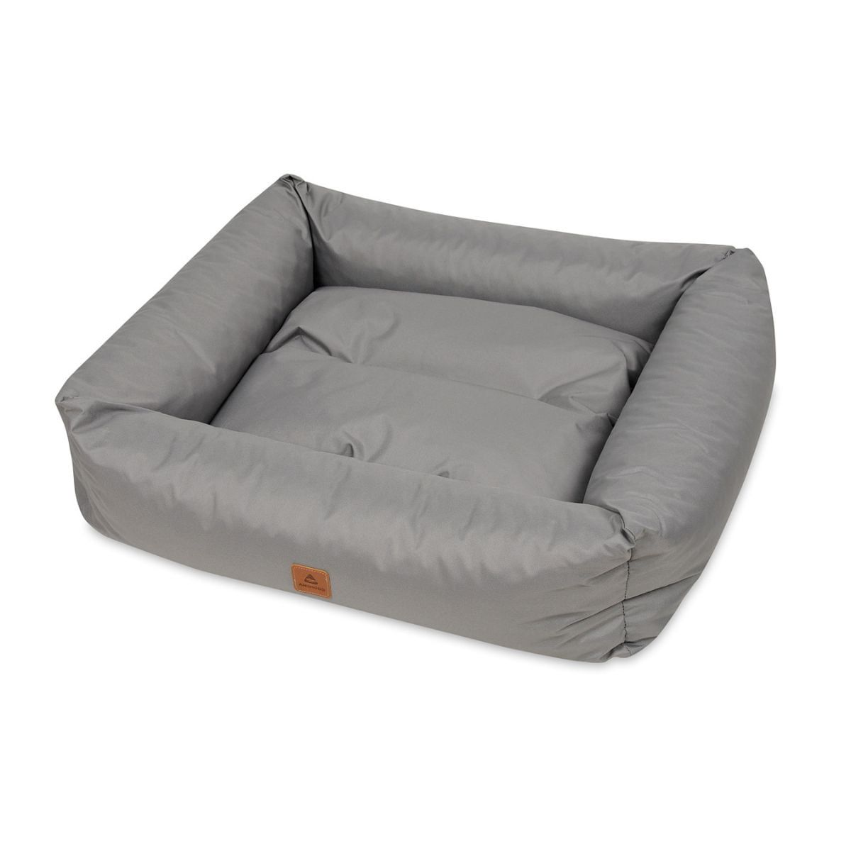 Animood Maurice Hundeseng Rektangulær Grå Wigofil 80x71