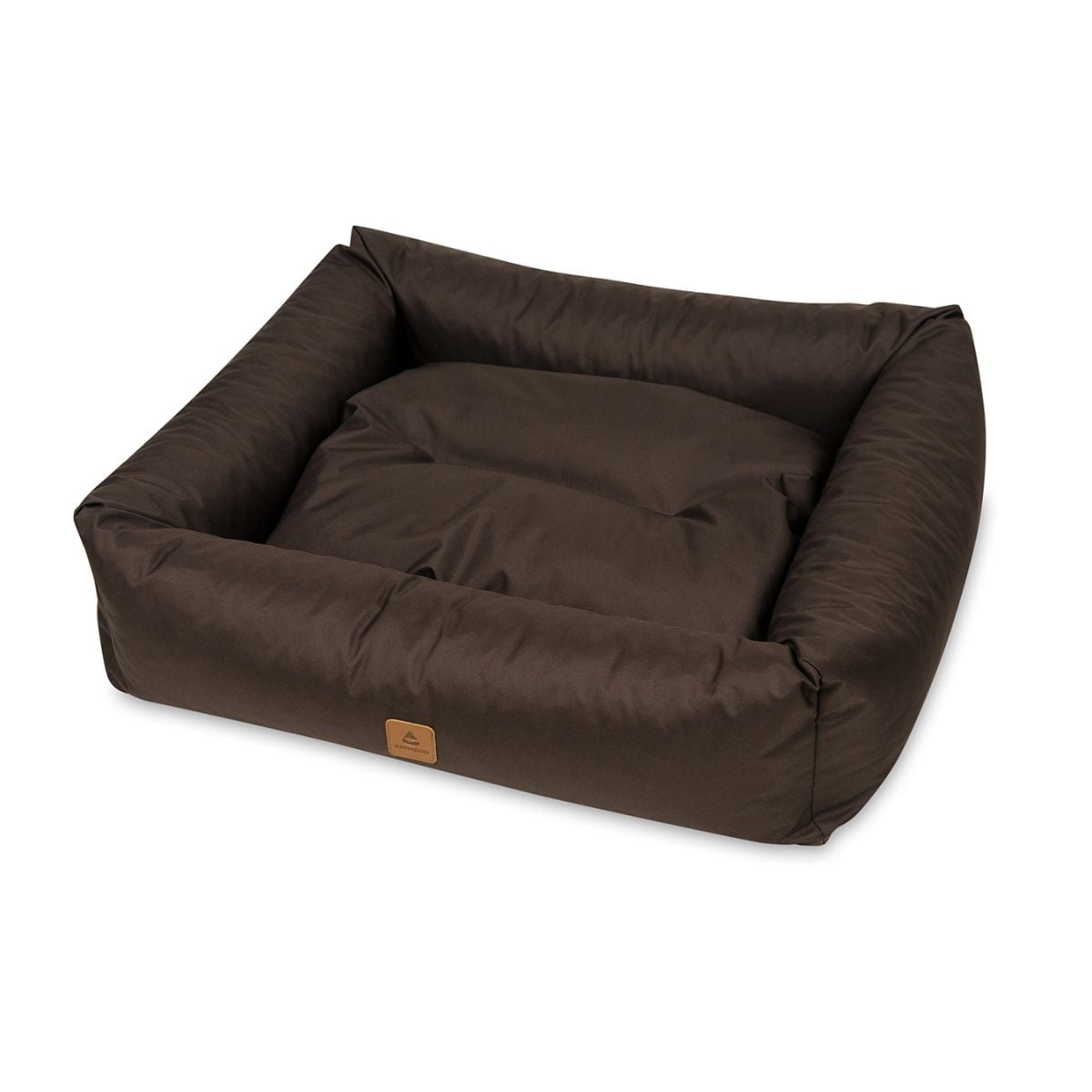 Animood Maurice Hundeseng Rektangulær Brun Wigofil 80x71