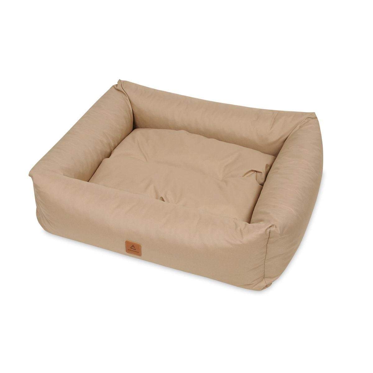 Animood Maurice Hundeseng Rektangulær Cappuccino Brun Wigofil 100x82