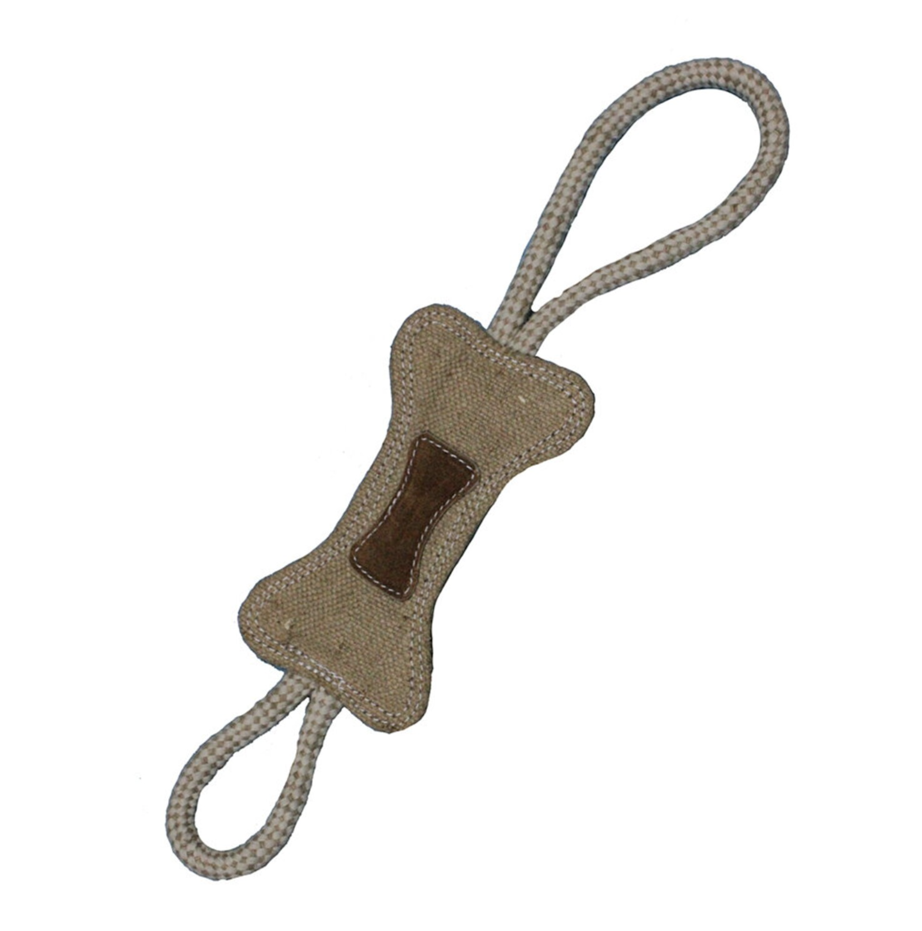 Hansbo Hundelegetøj Jute Kødben