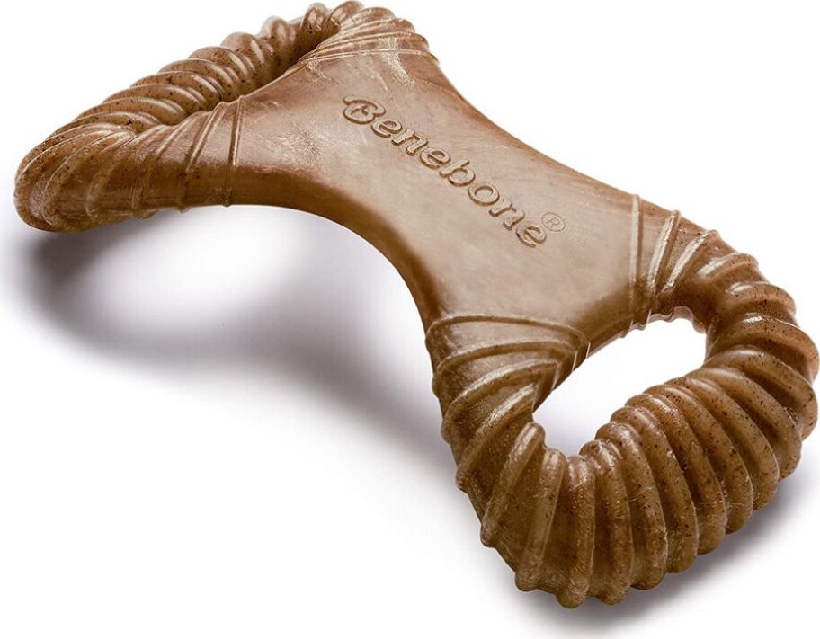 Benebone Tyggelegetøj Til Hund Bacon Medium