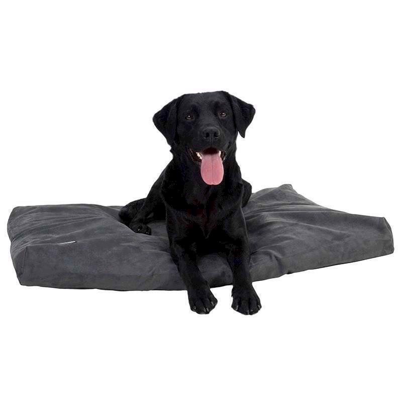 Memory Foam Hundeseng Grå 100 120