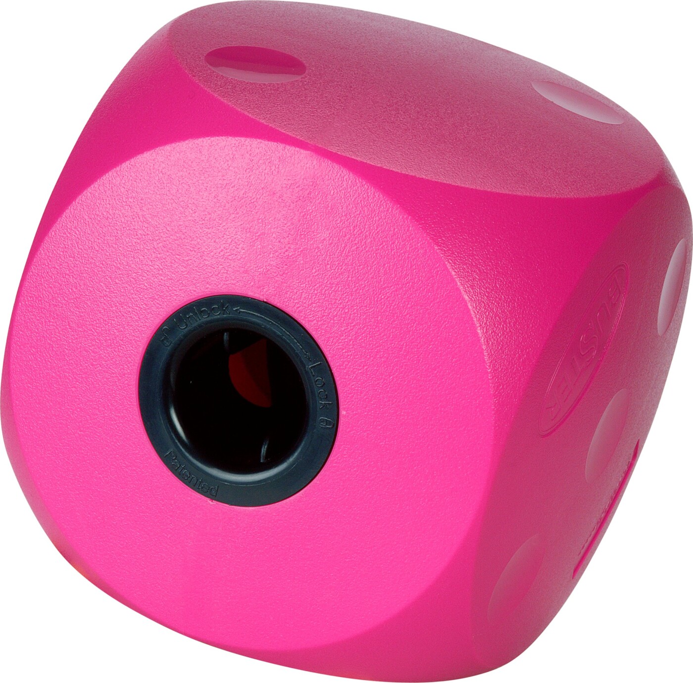 Buster Mini Cube Hundelegetøj Pink