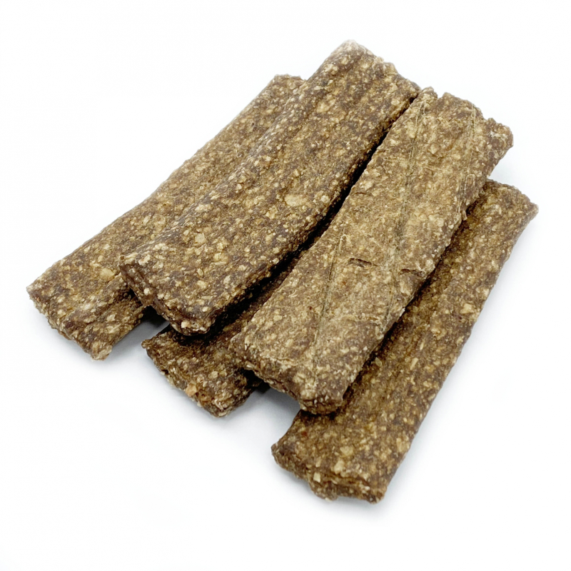 Escapure Tyggeben Med Kalkun Til Hunde