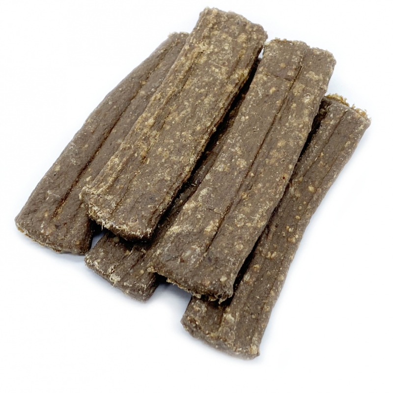 Escapure Tyggeben Med Vildtkød Til Hunde