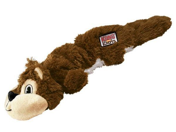 Kong Scrunch Knots Squirrel