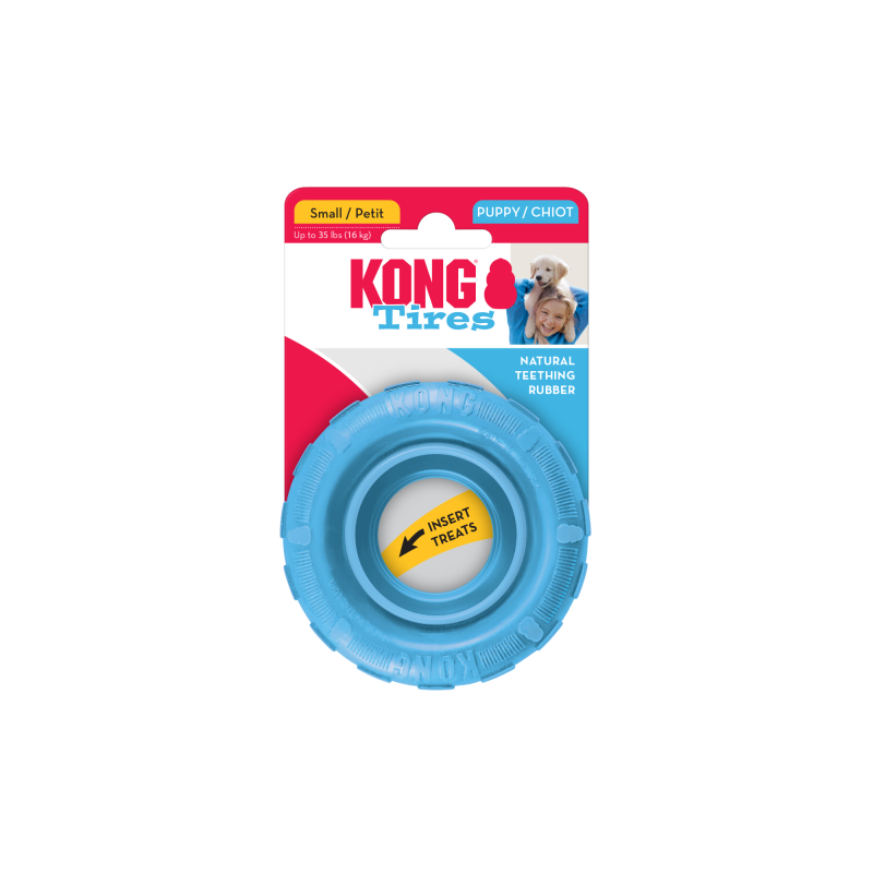 Kong Puppy Tires