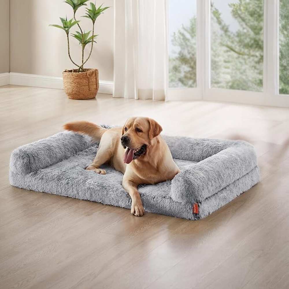 Fluffy Ortopædisk Hundeseng