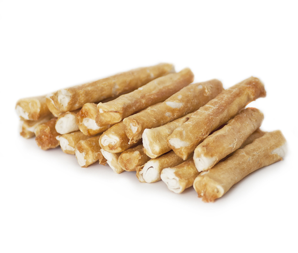 400 Gram Chicken Rolls Oksehud Tyggeben Til Hunde