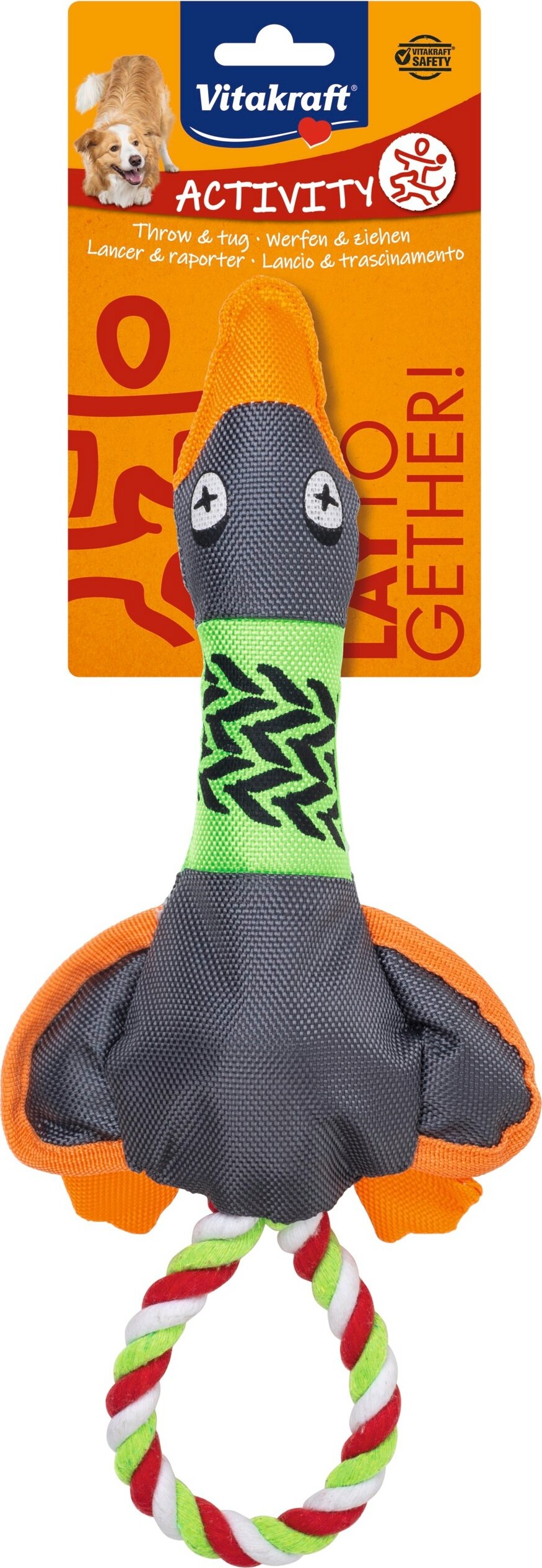 Vitakraft And Oxford Nylon Hundelegetøj