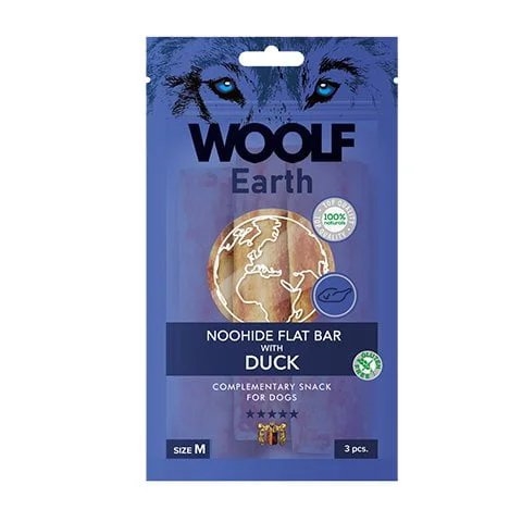 Woolf Noohide Sticks Stk Medium Duck