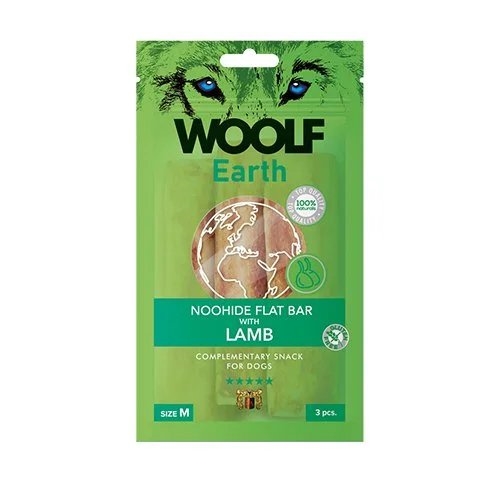 Woolf Noohide Sticks Stk Medium Lamb