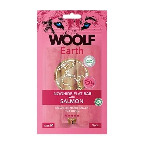 Woolf Noohide Sticks Stk Medium Salmon