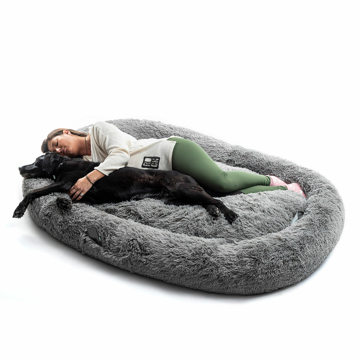 Hundeseng Til Mennesker  Human Dog Bed Innovagoods Grey