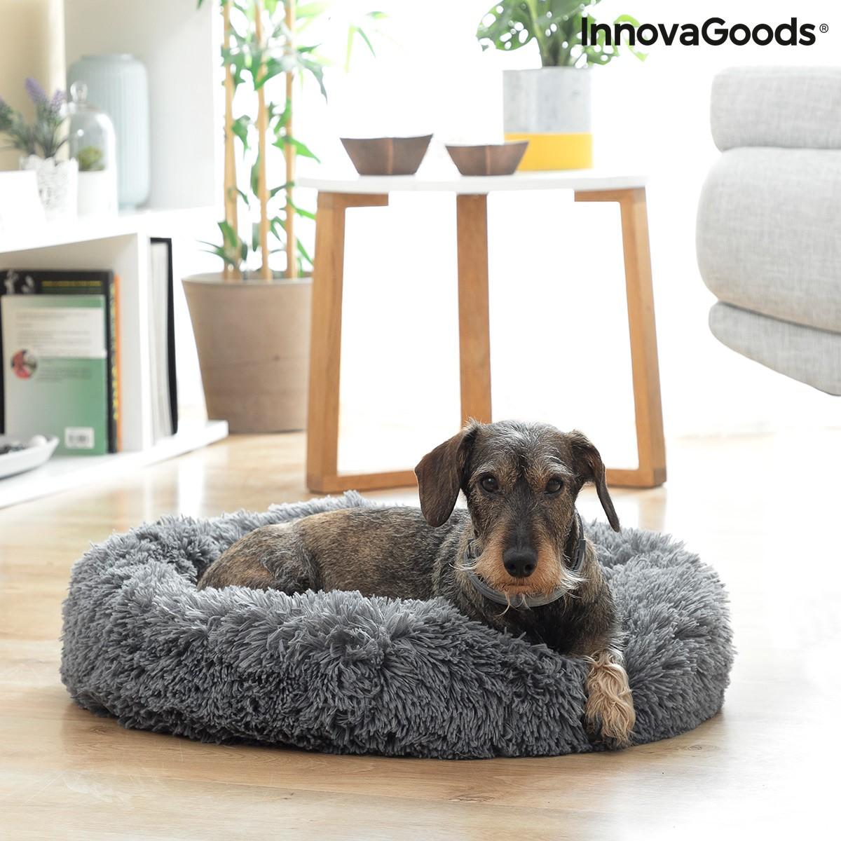 Bepess Anti Stress Hundeseng Grå