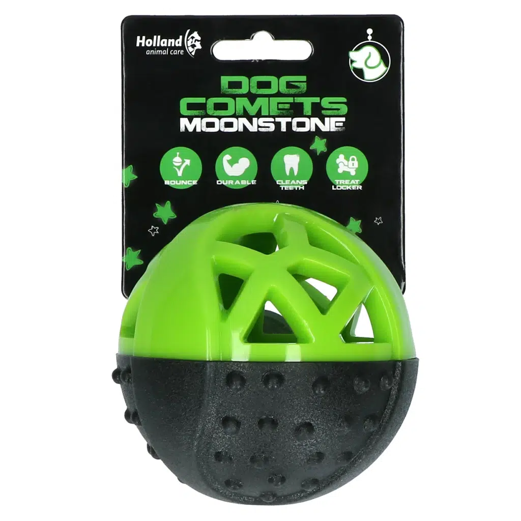 Dog Comets Moonstone Treat Ball