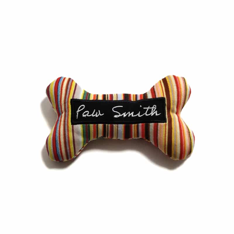 Catwalk Dog Paw Smith Bone Parody Plush Dog Toy