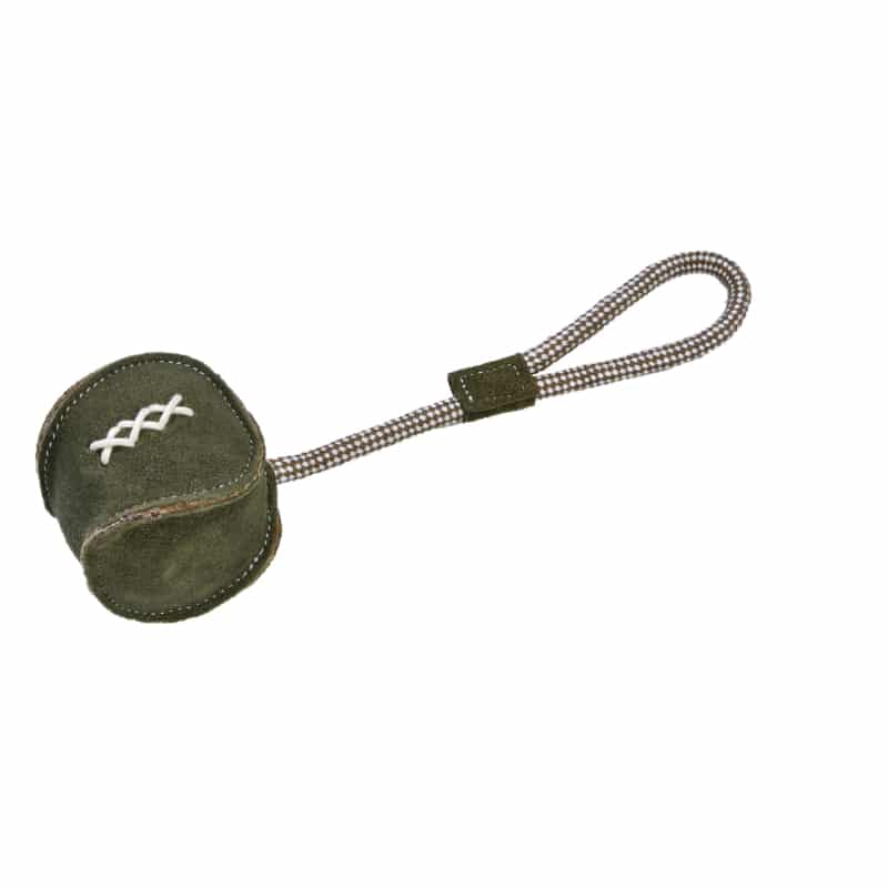 Bobby Reblegetøj Med Ruskindsbold Olivengrøn