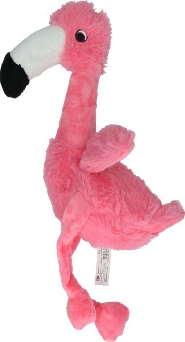 Kong Hundelegetøj Bamse Shakers Honkers Flamingo