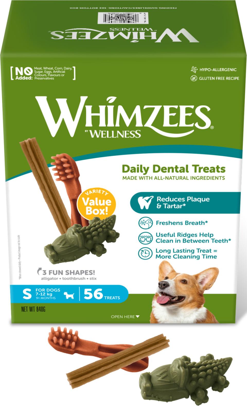 Whimzees Variety Dentalgodbidder Til Hunde 840