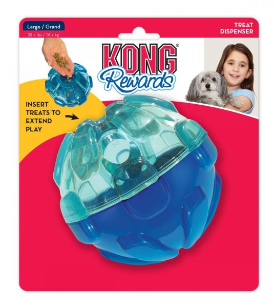 Kong Aktivitetslegetøj Reward Ball