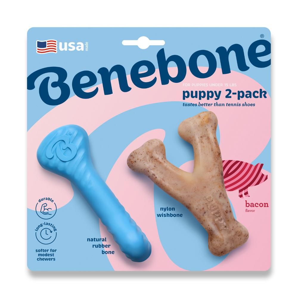 Benebone Pack Tyggelegetøj Til Hvalpe