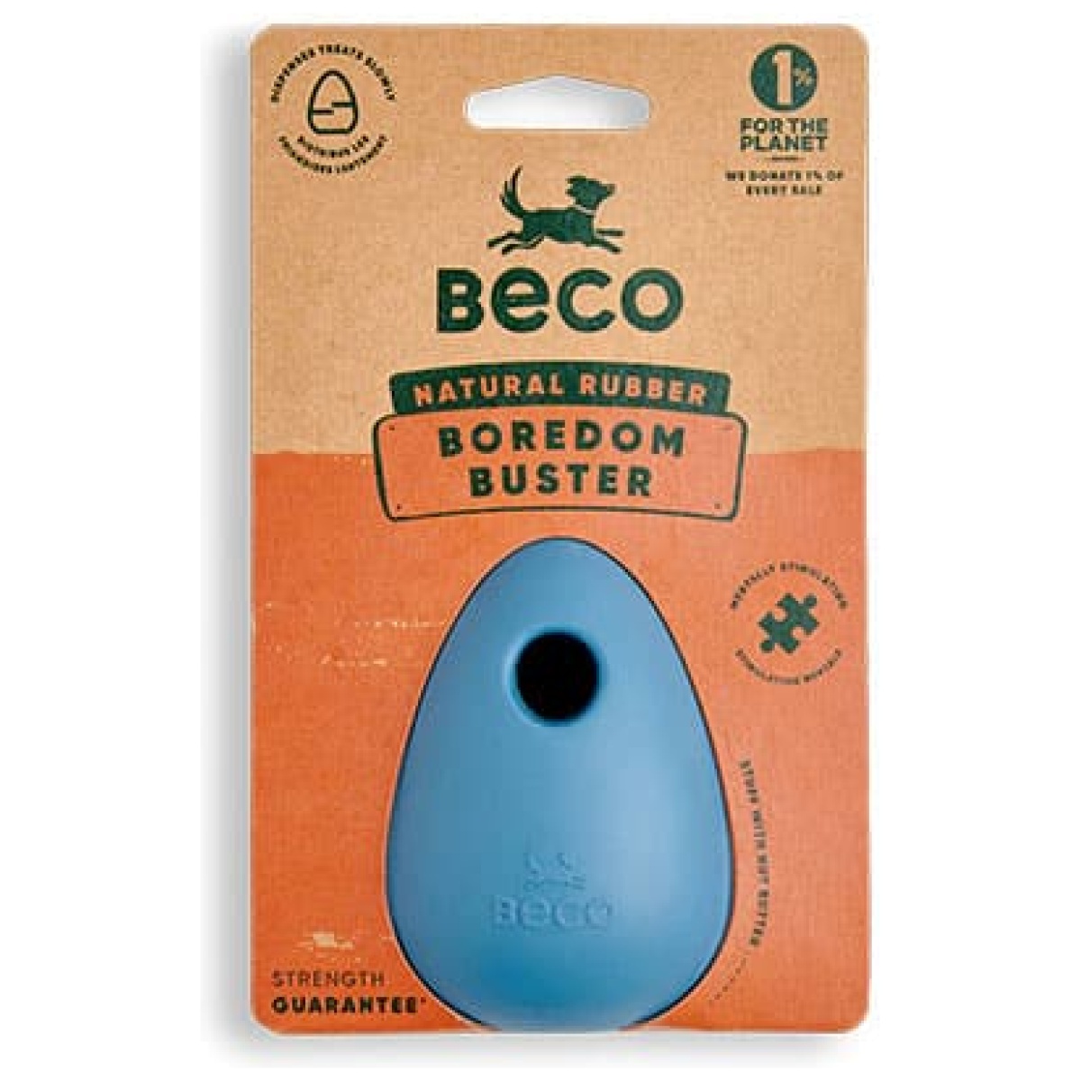 Beco Natural Rubber Kedsomhedsbold