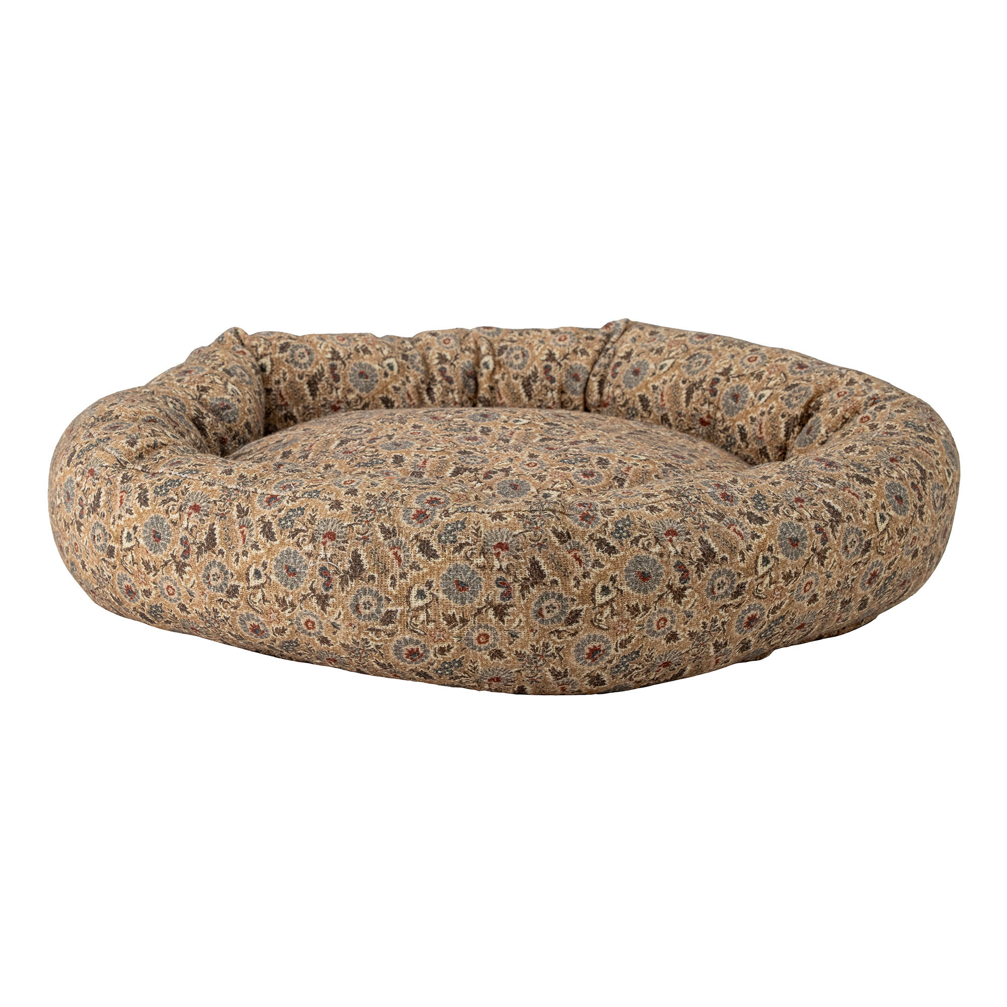Bloomingville Vittoria Hundeseng Brun Bomuld