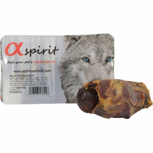 Alpha Spirit Half Ham Bone Tyggeben