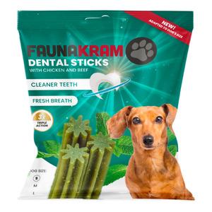 Faunakram Dental Sticks Fresh Breath Str 110