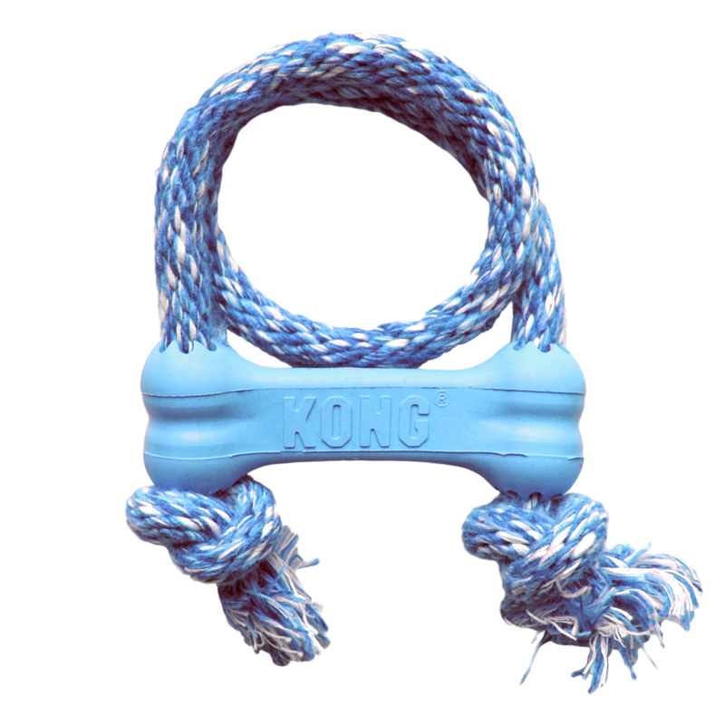 Kong Puppy Goodie Bone Rope