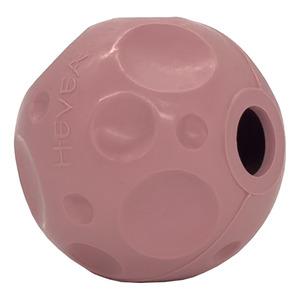 Hevea Moon Ball Hundebold Old Rose Stk