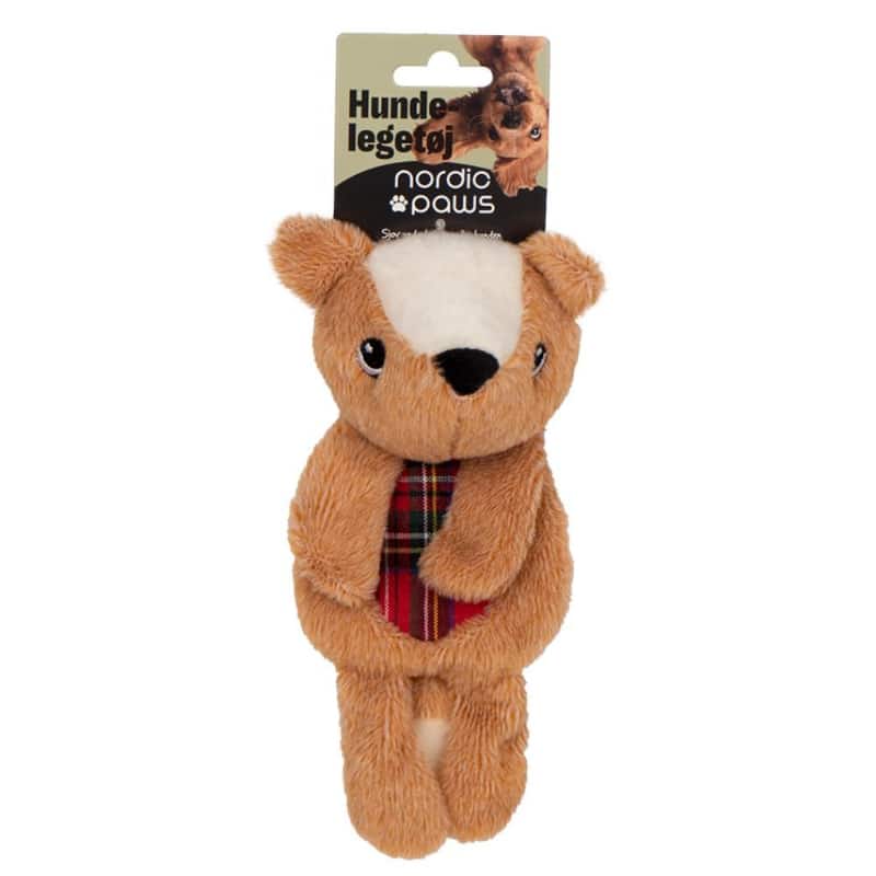 Nordic Paws Knitrelegetøj Ræv