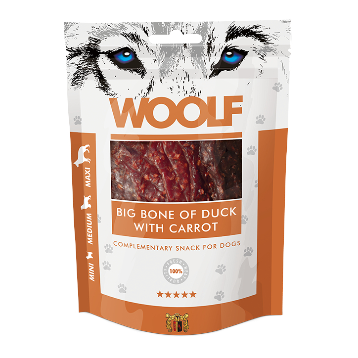 Woolf Big Bone Duck With Carrot