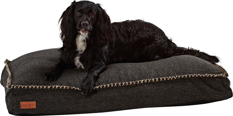 Sackit Hundeseng 120x80x15 Cobana Sort