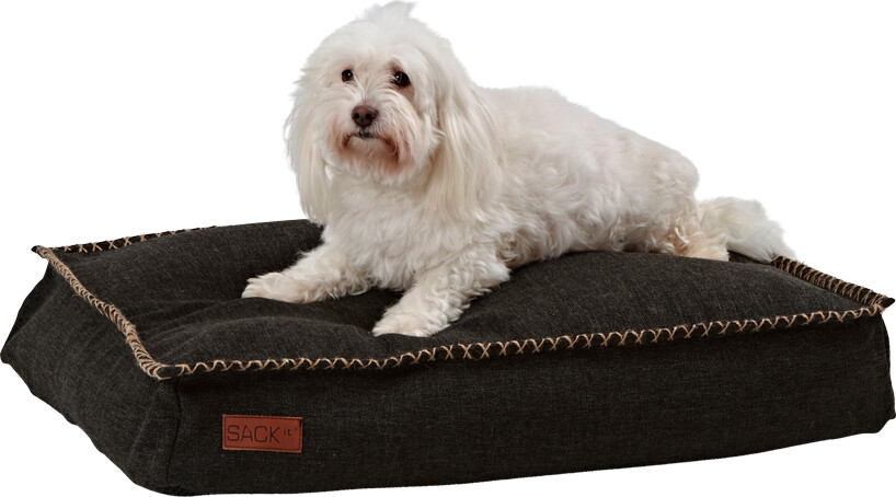 Sackit Hundeseng Medium 80x60x15 Cobana Sort